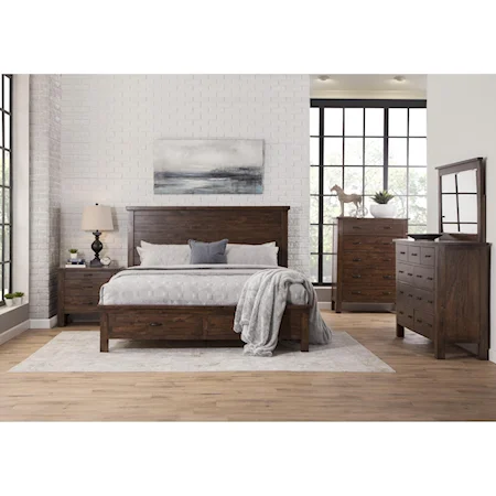 California King Bedroom Group